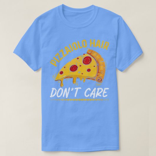 ピッツァーオロヘアドントーピザメーカー Tシャツ (デザイン正面)