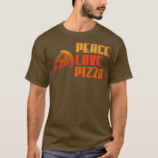 ピッツァ好きピッツァ好きピッツァ367 Tシャツ