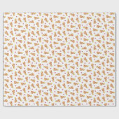 ピッツァ ラッピングペーパー (フラット)