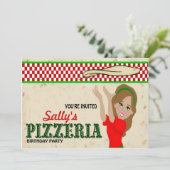 ピッツェリアのパーティガール 招待状 (スタンド正面)