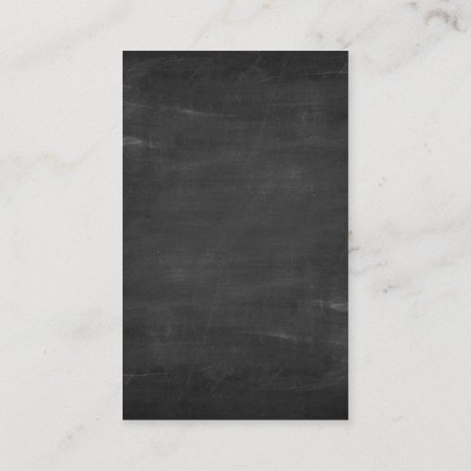 ピッツェリアの名刺 名刺 (裏面)