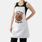 ピッツェリアイタリアンピザキッチンまたはレストランラウンド エプロン (インサイチュ)