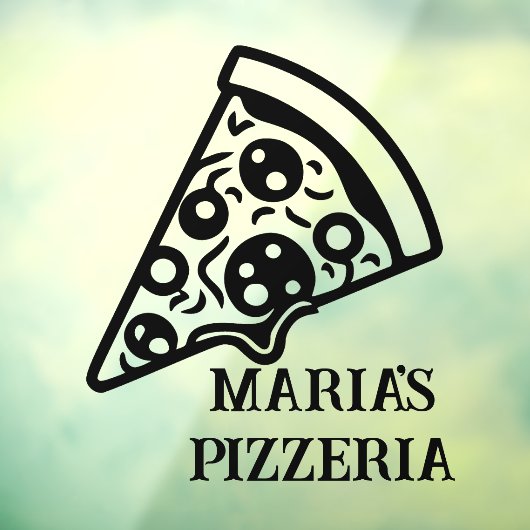 ピッツェリアカスタムビジネス ウィンドウサイン (シート3)