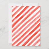 ピッツェリアピザパーティー子供の誕生日招待状 招待状 (裏面)