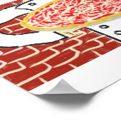 ピッツェリアポスター ポスター (角)