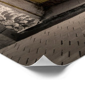 ピッツェリア ポスター (角)