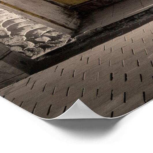 ピッツェリア ポスター (角)