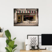 ピッツェリア ポスター (ホームオフィス)