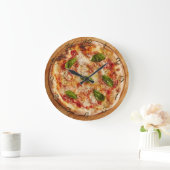 ピッツェリア ラージ壁時計 (ホーム)