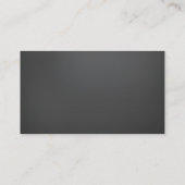 ピッツェリア 名刺 (裏面)