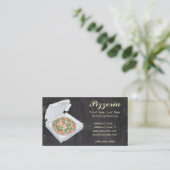 ピッツェリア 名刺 (スタンド正面)