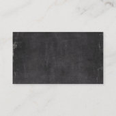 ピッツェリア 名刺 (裏面)