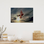 ピッツスペシャルシート独身のエアロバティック航空機 ポスター (キッチン)