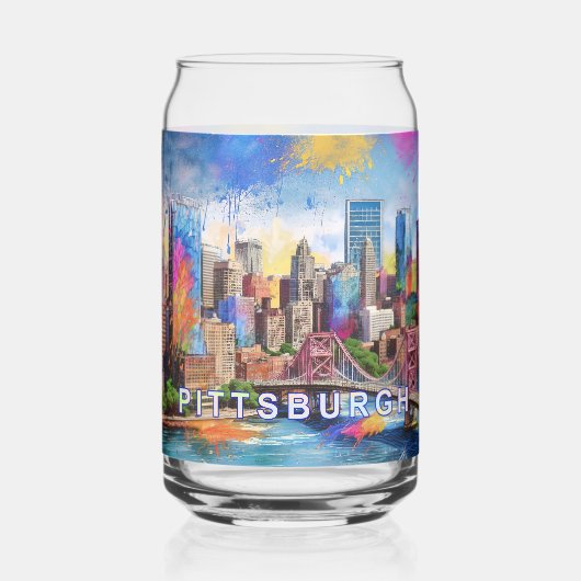 ピッツバカラフルーグスカイライン ガラス缶 (裏面)