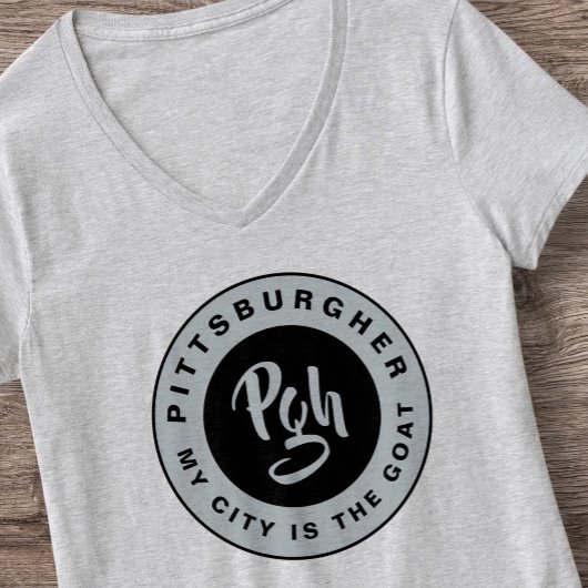 ピッツバーガーグレープフインツレトロヴィンテージインツァー Tシャツ