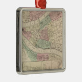 ピッツバーグおよびAllegheny、ペンシルバニア メタルオーナメント (右)