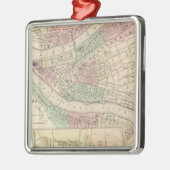 ピッツバーグおよびAllegheny、ペンシルバニア メタルオーナメント (左)