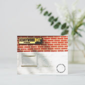 ピッツバーグからこんにちは ポストカード (スタンド正面)