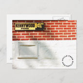 ピッツバーグからこんにちは ポストカード (正面/裏面)