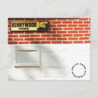 ピッツバーグからこんにちは ポストカード