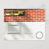 ピッツバーグからこんにちは ポストカード (正面)