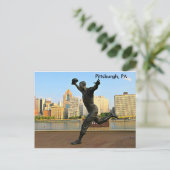 ピッツバーグからの挨拶 ポストカード (スタンド正面)