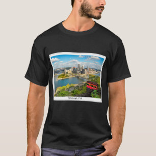 ピッツバーグからの挨拶PA   Tシャツ