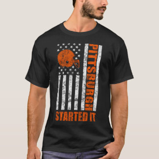 ピッツバーグが始めた Tシャツ