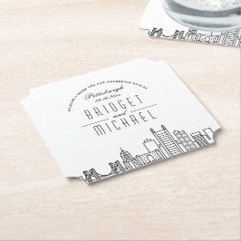 ピッツバーグでの愛 |シティスカイラインへようこそ ペーパーコースター