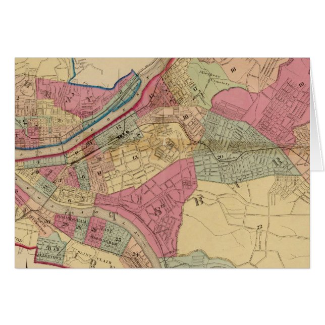 ピッツバーグとアレゲニー (正面横)