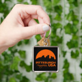 ピッツバーグのキーチェーン キーホルダー (手)