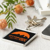 ピッツバーグのキーチェーン キーホルダー (側面)