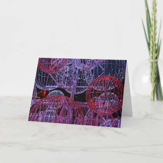 ピッツバーグのクリスマスカード シーズンカード (正面)