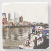 ピッツバーグのコースター ストーンコースター (正面)