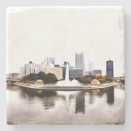 ピッツバーグのコースター ストーンコースター