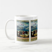 ピッツバーグのコーヒー・マグカップ開始 コーヒーマグカップ (左)