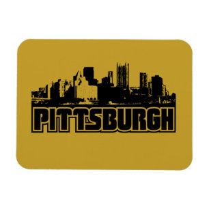 ピッツバーグのスカイライン マグネット