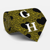 ピッツバーグのハート ネクタイ (ロール)