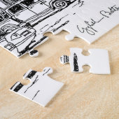 ピッツバーグのパズル ジグソーパズル (側面)