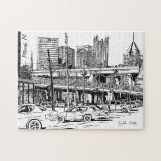 ピッツバーグのパズル ジグソーパズル