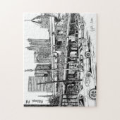 ピッツバーグのパズル ジグソーパズル (縦)