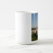 ピッツバーグのパノラマ コーヒーマグカップ (中央)