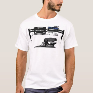 ピッツバーグのリスの丘 Tシャツ