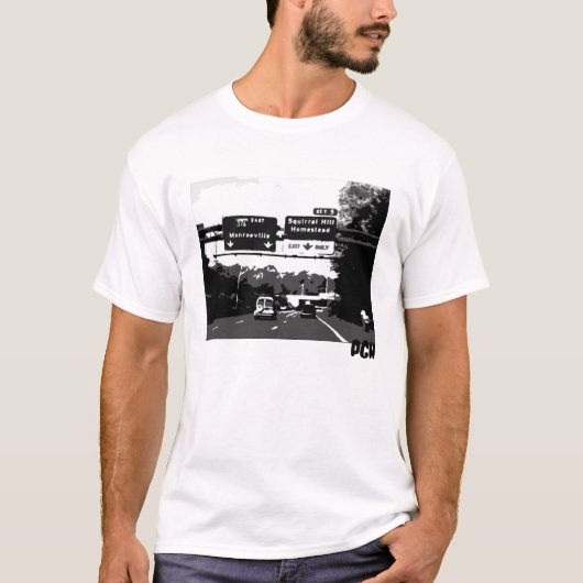 ピッツバーグのリスの丘 Tシャツ (正面)