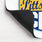 ピッツバーグのヴィンテージのラベル マウスパッド (コーナー)