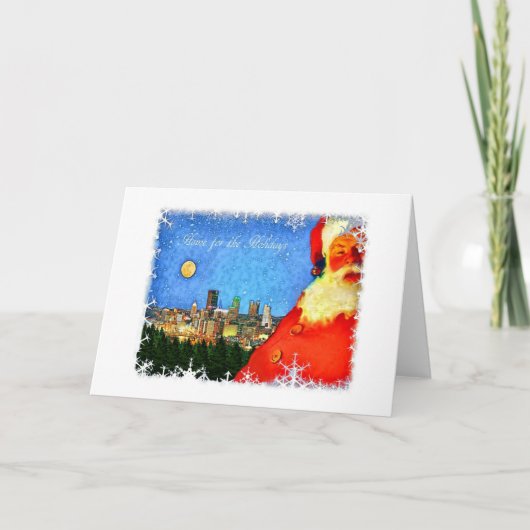 "ピッツバーグの休日"の間家カード シーズンカード (正面)