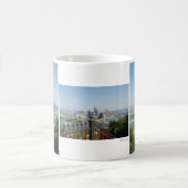 ピッツバーグの傾斜のマグ コーヒーマグカップ (中央)