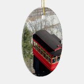 ピッツバーグの傾斜の飛行機 セラミックオーナメント (右)