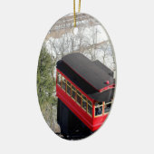 ピッツバーグの傾斜の飛行機 セラミックオーナメント (左)