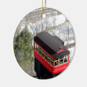 ピッツバーグの傾斜の飛行機 セラミックオーナメント (左)